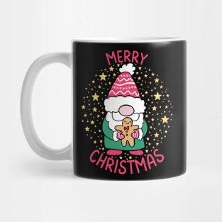 Merry Christmas gnome Mug